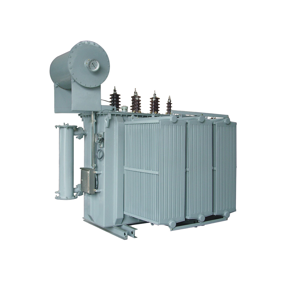35kV雙繞組無勵磁調(diào)壓油浸式電力變壓器