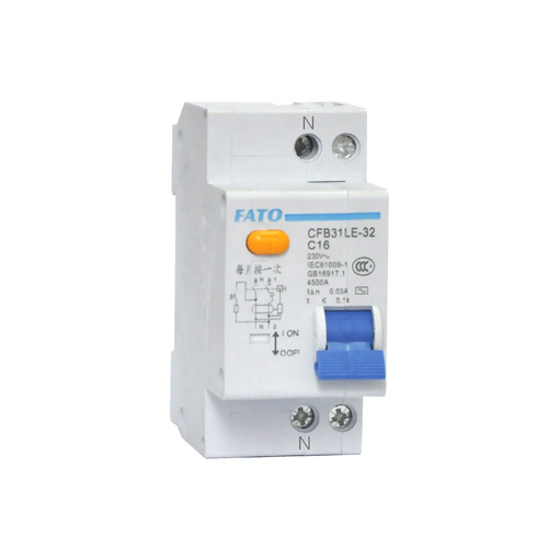 CFB31LE系列剩余電流動(dòng)作斷路器