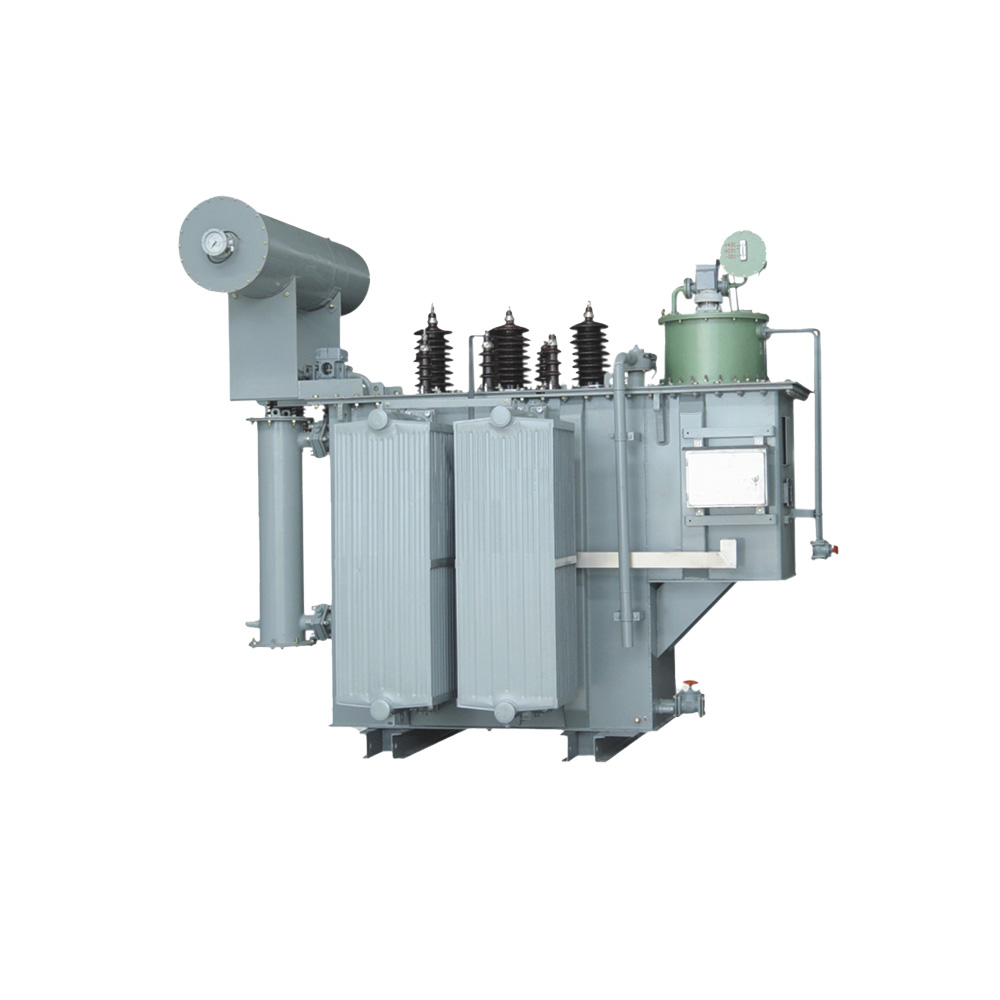 35kV雙繞組有載調(diào)壓油浸式電力變壓器
