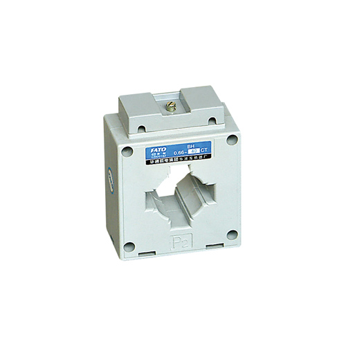 BH-0.66/□Ⅲ型戶內(nèi)、全封閉、塑殼式電流互感器