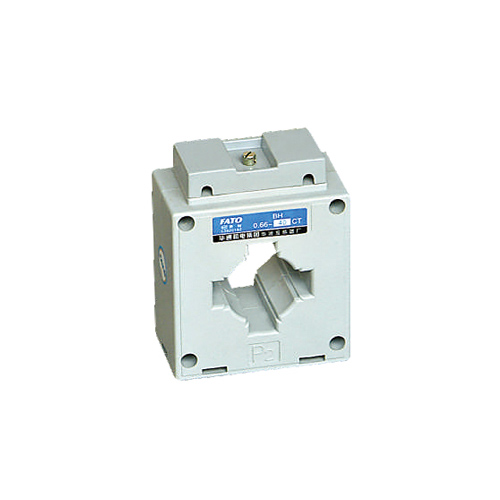 BH-0.66/□Ⅰ型戶內(nèi)、全封閉、塑殼式電流互感器