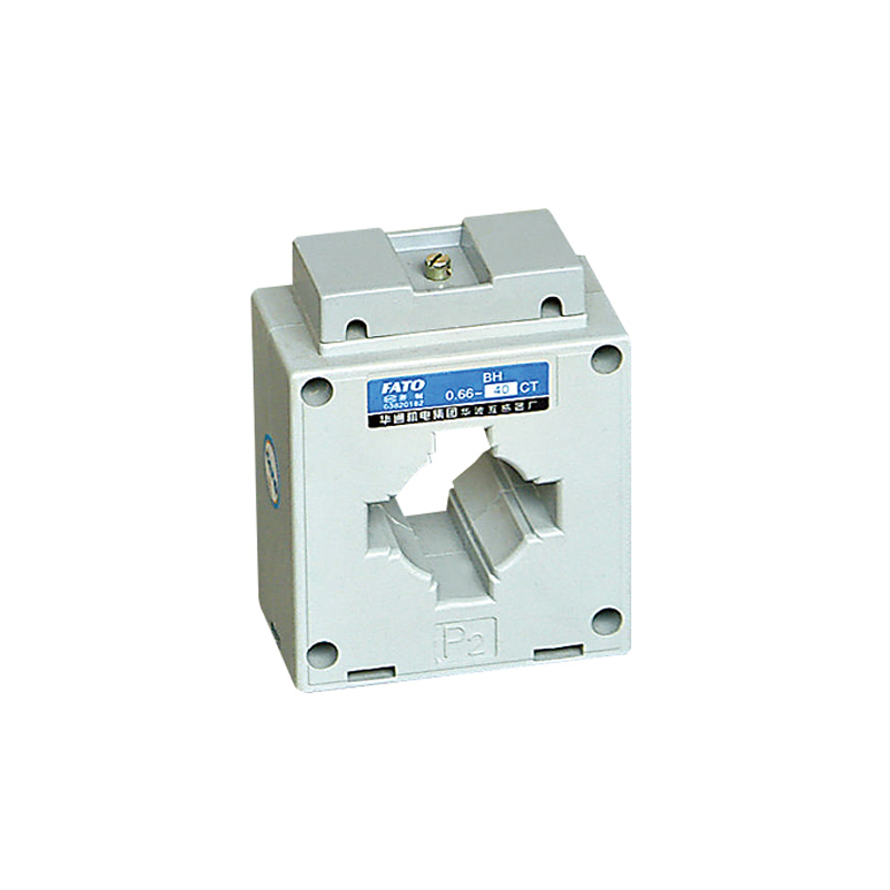 BH-0.66/□Ⅲ型戶內(nèi)、全封閉、塑殼式電流互感器