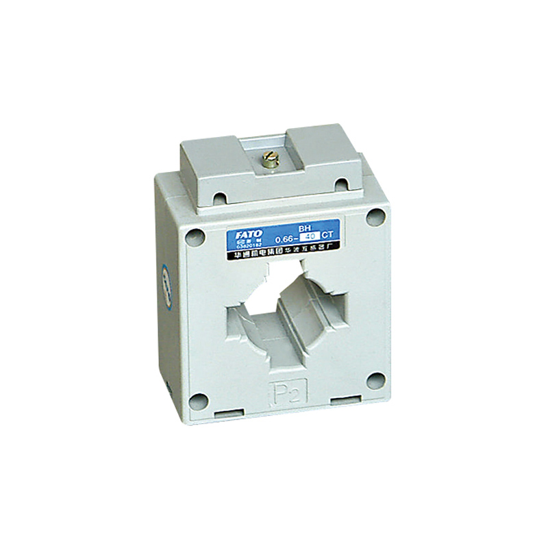 BH-0.66/□Ⅲ型戶內(nèi)、全封閉、塑殼式電流互感器