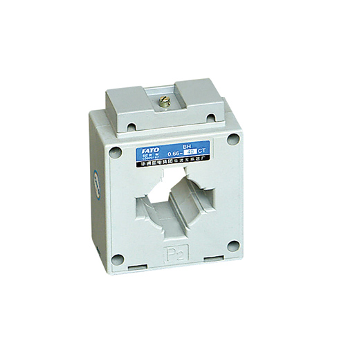 BH-0.66/□Ⅲ型戶內(nèi)、全封閉、塑殼式電流互感器
