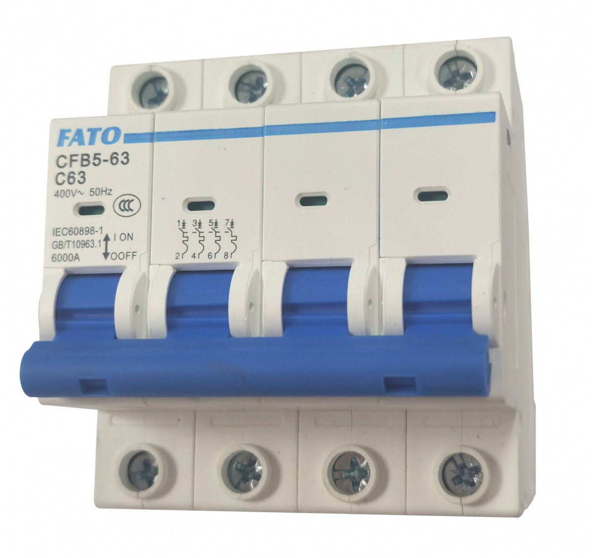 CFB5-63、CFB5Z-63交直流專用小型斷路器