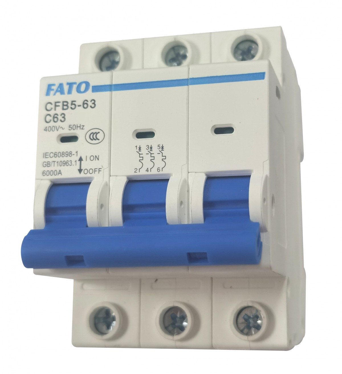 CFB5-63、CFB5Z-63交直流專用小型斷路器