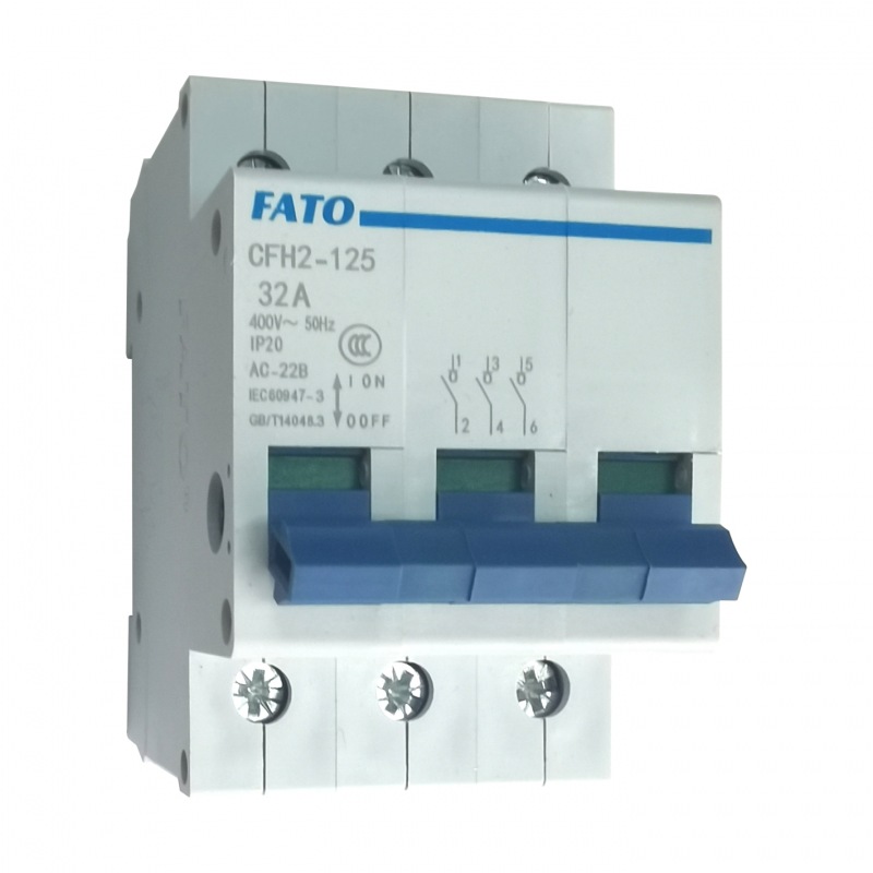 CFH2-125系列小型隔離開關(guān)